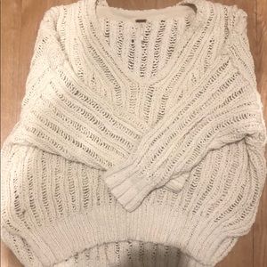 Free people oversized sweater